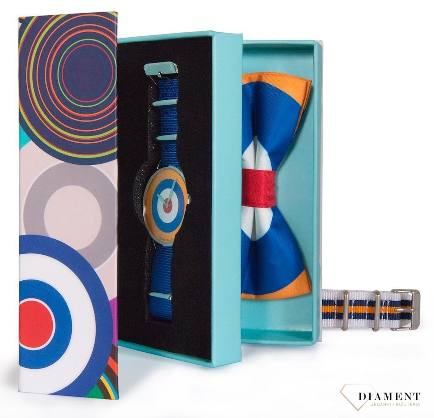 Zegarek KENLEY Charles BowTie Roundel Collection (3).jpg